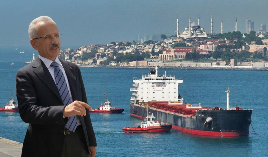 Bakan Uraloğlu: "ÖTV’siz yakıt uygulamamızla denizcilik sektörümüze bugüne kadar 7,5 milyon ton yakıt desteği verdik"