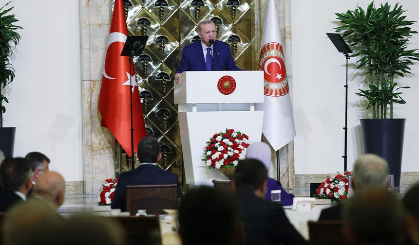 Cumhurbaşkanı Erdoğan: "Biz bölgemizi ve insanlığı ilgilendiren meselelerde asla tarafsız değiliz"