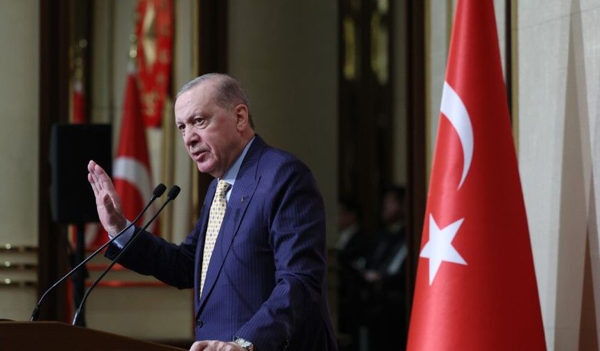 Cumhurbaşkanı Erdoğan: "Türkiye bu bölgesel türbülanstan da başarıyla çıkacaktır"