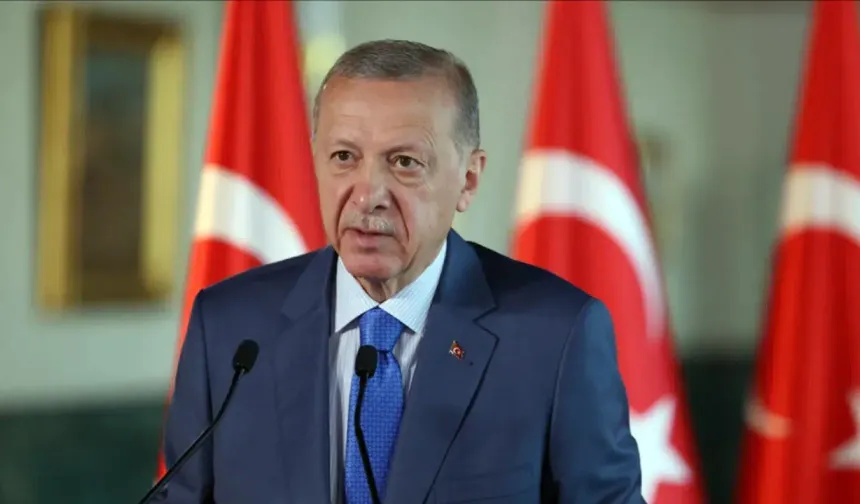 Cumhurbaşkanı Erdoğan: "Ülkemizin, milletimizin ve Katar halkının başı sağ olsun"