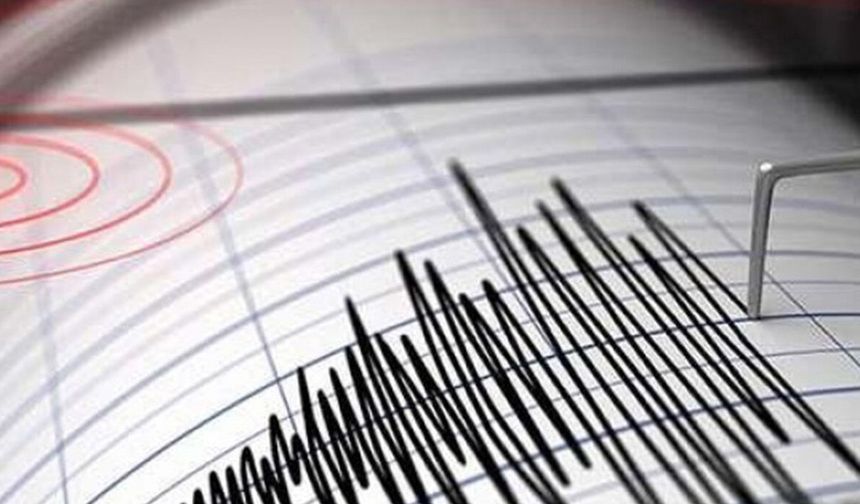 Denizli'de 5.1 büyüklüğünde deprem