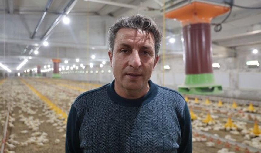 Devletten aldığı destekle ikinci çiftliğini açtı