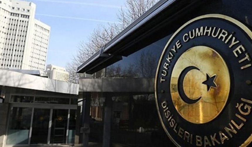 Dışişleri Bakanlığı: "İsrail’in Lübnan’da başlattığı kara harekatını en güçlü biçimde kınıyoruz"