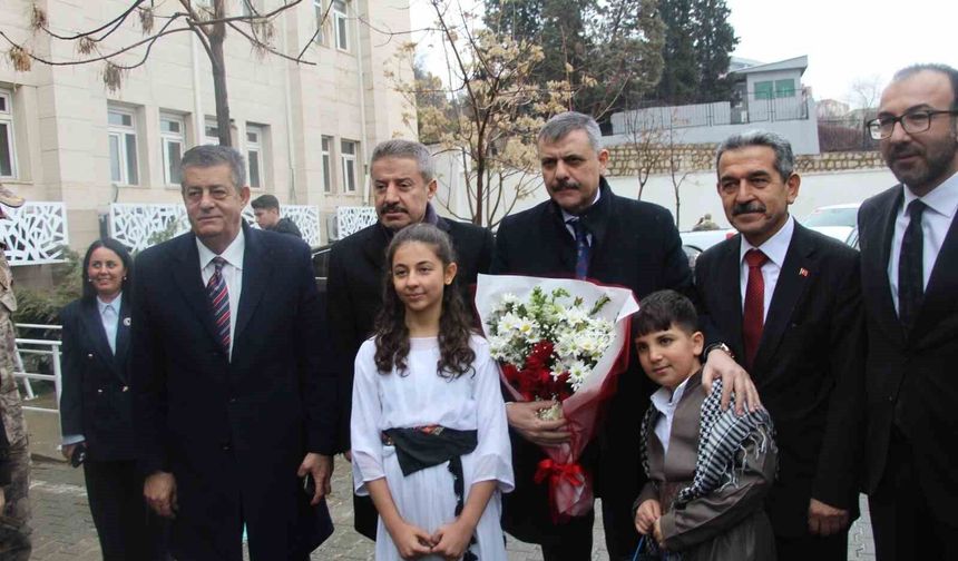 İçişleri Bakanı Çiftçi Şırnak’ta