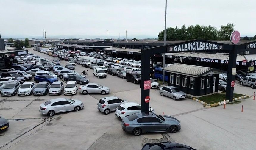 İkinci el otomotiv piyasasında durgunluk yaşanıyor