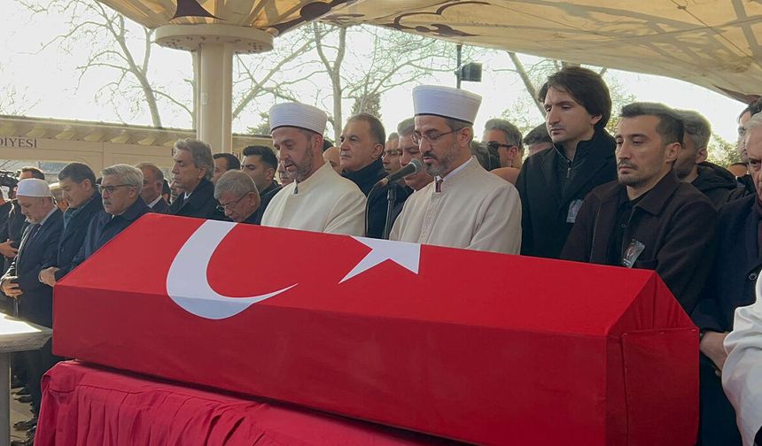 İlber Ortaylı son yolculuğuna uğurlandı