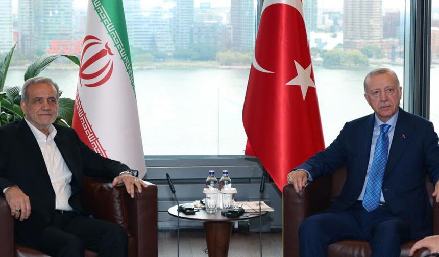 İran Cumhurbaşkanı Pezeşkiyan ile Cumhurbaşkanı Erdoğan telefonda görüştü
