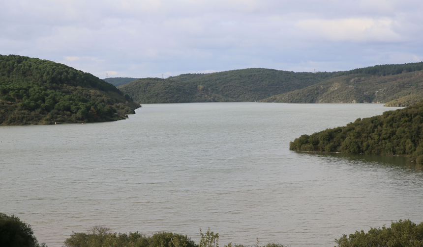 İSTANBUL BARAJLARINDA DOLULUK ORANI YÜZDE 58.03’E YÜKSELDİ
