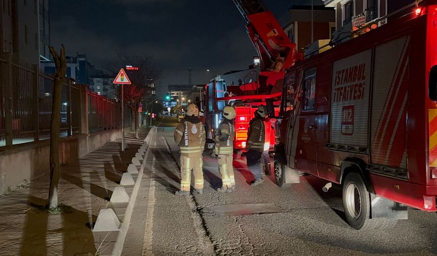 İstanbul Okmeydanı Ağız ve Diş Sağlığı Hastanesi’nde yangın paniği