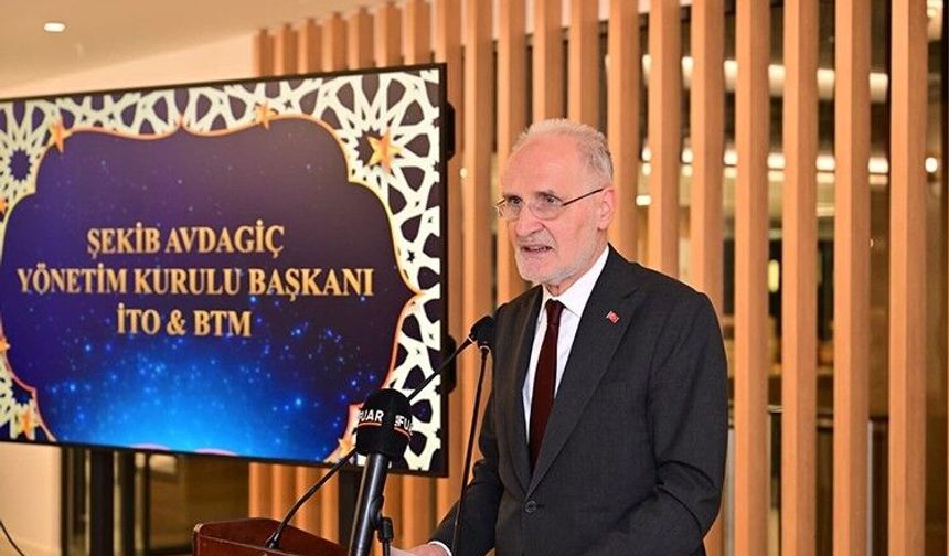 İTO Başkanı Avdagiç : "Projelerinizi bu topraklarda hayata geçirin"