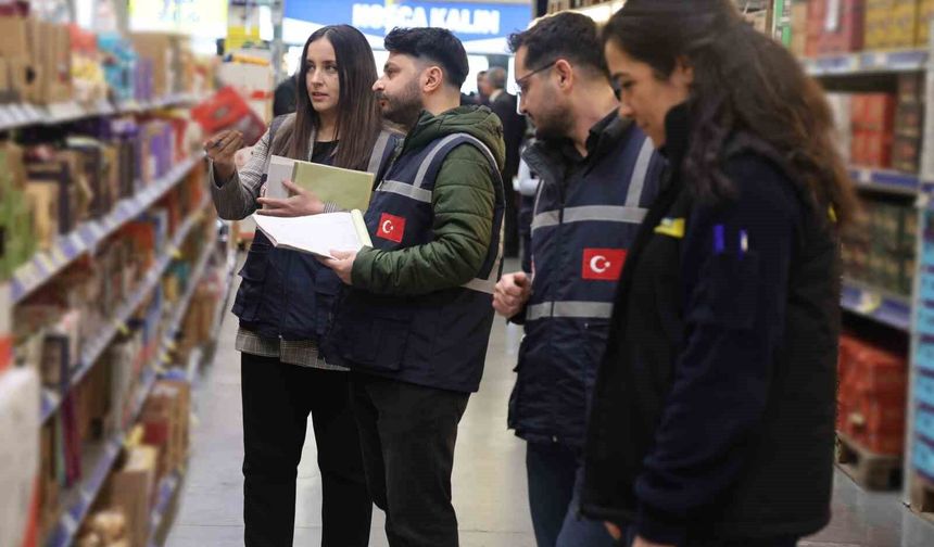 Konya’da Ramazan Bayramı öncesi fahiş fiyat denetimi