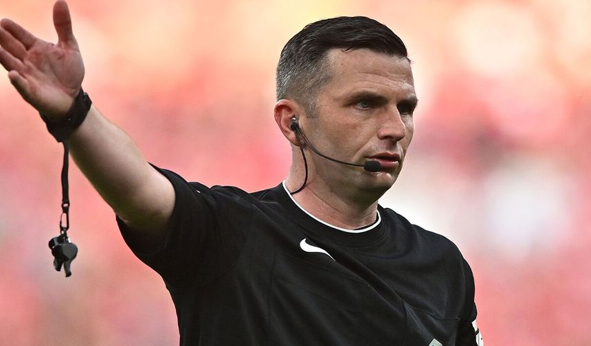 Kosova - Türkiye maçını Michael Oliver yönetecek