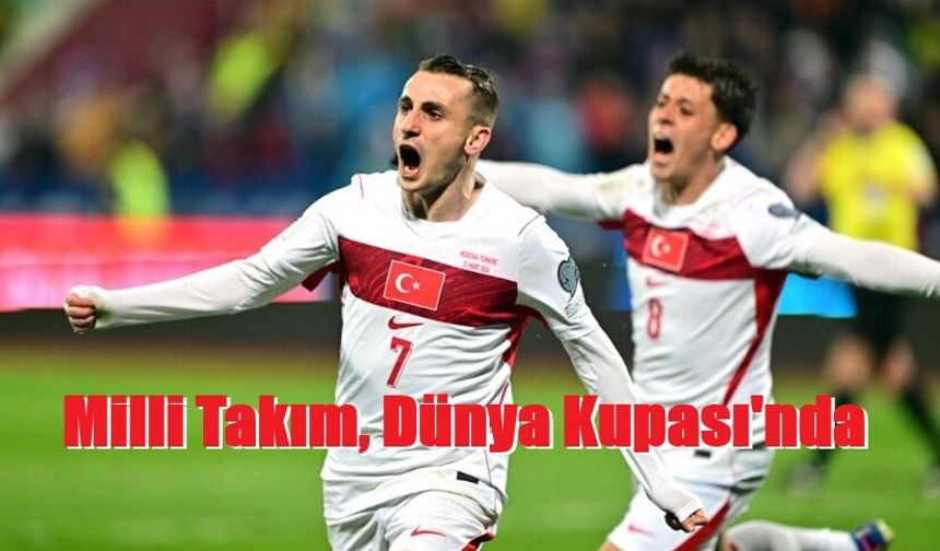 Kosova'da tarihi zafer! 24 yıllık hasret sona erdi, Milli Takım, Dünya Kupası'nda