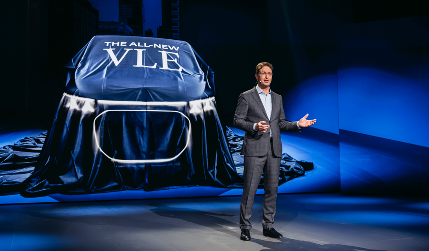 Mercedes-Benz’den Yeni VLE: Elektrikli Yolculukta Yeni Bir Dönem