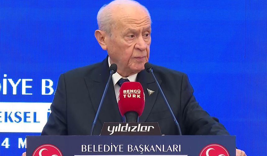 MHP Lideri Bahçeli: "Türkiye vicdan, emniyet ve huzur ülkesi olmak mecburiyetindedir"