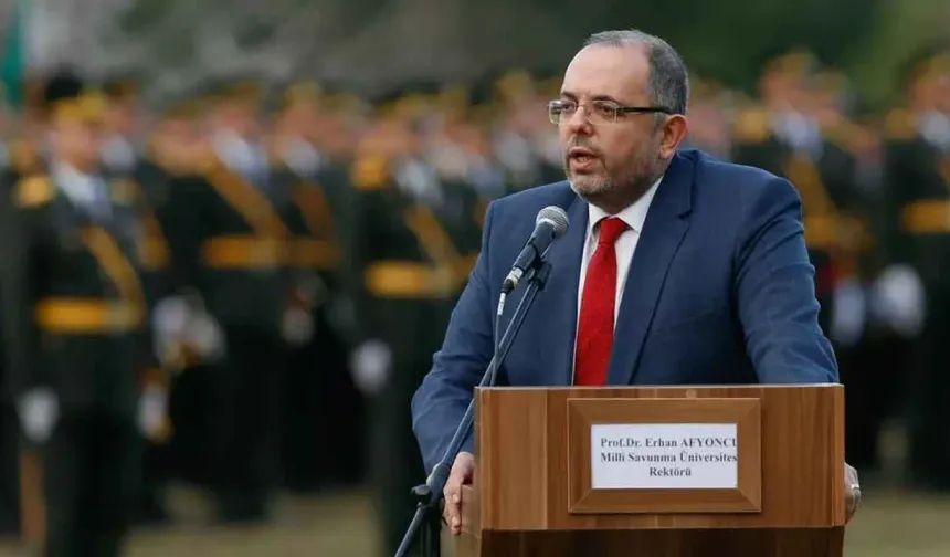 MSÜ Rektörü Erhan Afyoncu: "Müyesser Yıldız’ın Namık Öztürk’e dayanarak ileri sürdüğü iddiaların tamamı yalandır"