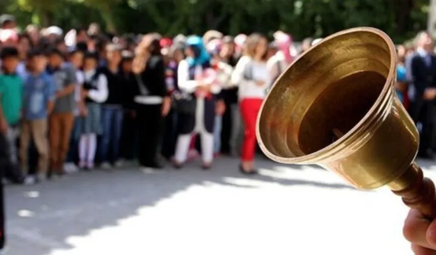 Okullarda ikinci ara tatil için son ders zili bugün çalıyor