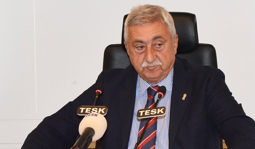 Palandöken: "Eşel mobil kararı piyasayı rahatlatacak"