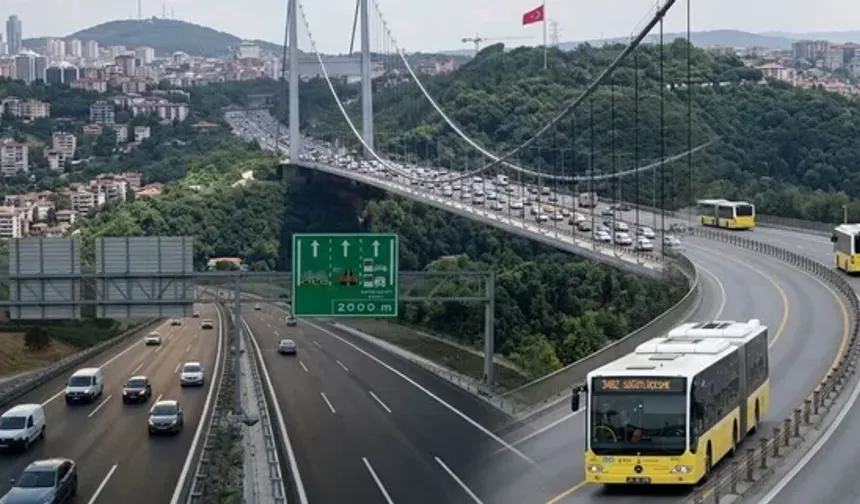 Ramazan Bayramı’nda köprü, otoyollar ve toplu taşıma ücretsiz olacak
