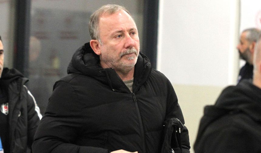 Sergen Yalçın rahatsızlanınca basın toplantısına katılamadı