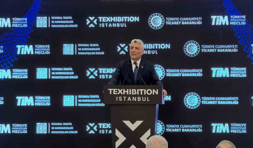 Ticaret Bakanı Bolat: "Hizmet ve mal ihracatında 2026 yılı hedefimiz 410 milyar dolar"