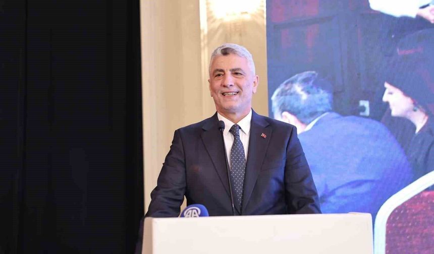 Ticaret Bakanı Bolat: "Kapıkule’nin kuzeyinde yeni bir gümrük kapısı daha açacağız"