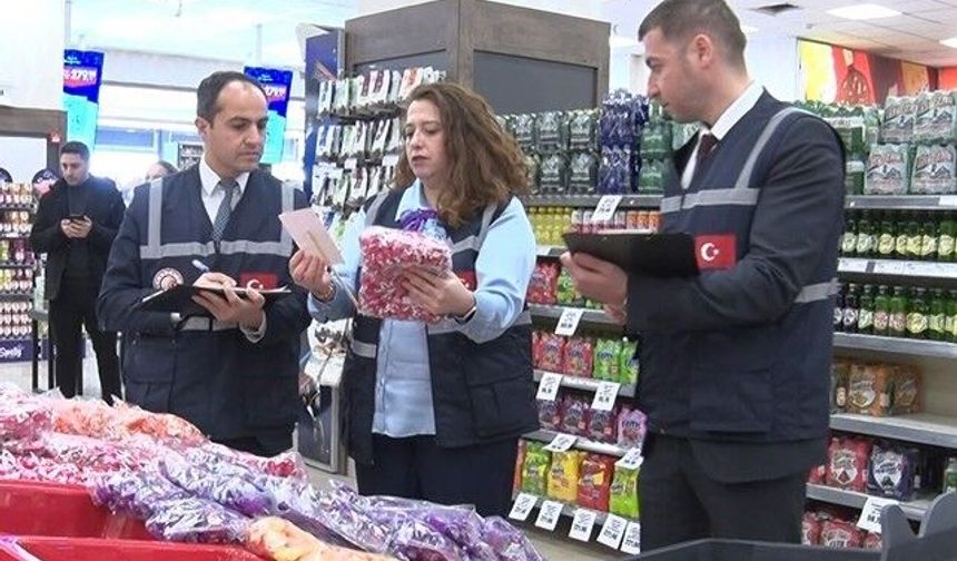 Ticaret Bakanlığı’ndan Ramazan Bayramı öncesi fiyat denetimi