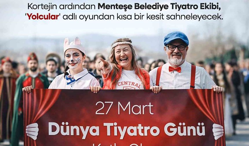 Tiyatro salonlardan sokaklara taşıyor