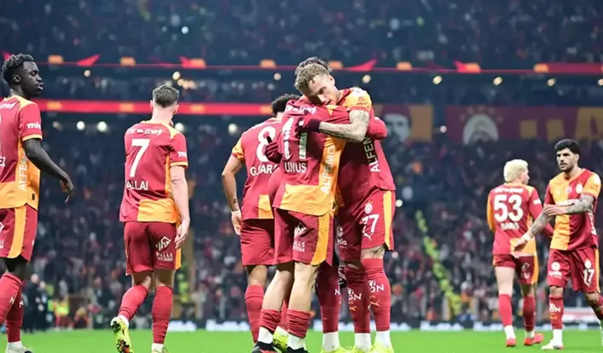 Trendyol Süper Lig: Galatasaray: 3 - RAMS Başakşehir: 0 (Maç sonucu
