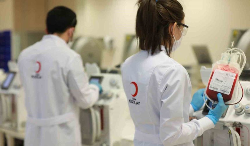 Türk Kızılay’dan iftar sonrası kan bağış daveti