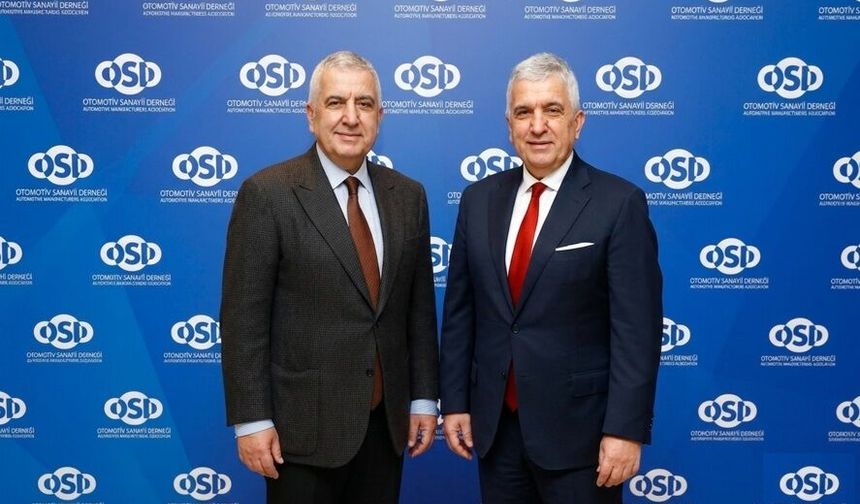 Türk Otomotiv Sanayini Verimlilik Odağında Rekabetçiliği Geliştirerek İleriye Taşımalıyız!