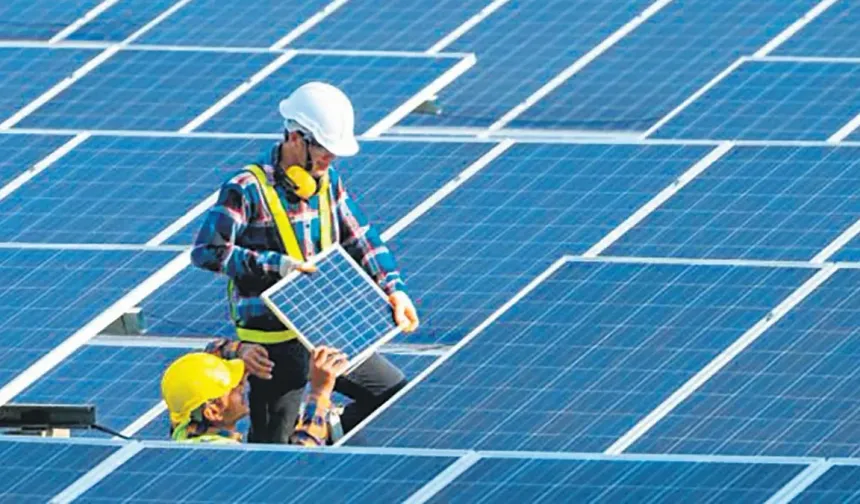 Türkiye’nin güneş enerjisi kurulu gücü 25 bin 827 megavata ulaştı