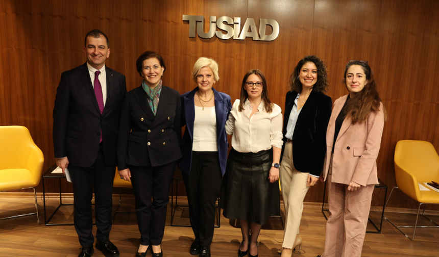 TÜSİAD’dan Yönetimde Kadınların Eşit Temsili İçin Gösterge Seti