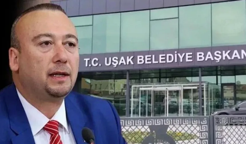 Uşak Belediyesi’ne düzenlenen operasyonda belediye başkanına ait kasada çok sayıda telefon ele geçirildi