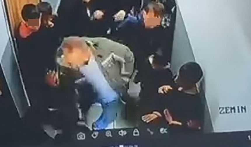 Van’da okulda dehşet: Çocuğuna kartopu atan 8 yaşındaki öğrenciyi koridorda darp etti