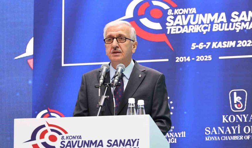 Yerli ve milli savunma sanayine Konya imzası