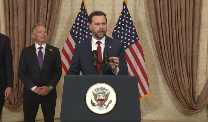 ABD Başkan Yardımcısı Vance: "İran’la anlaşmaya varamadık"