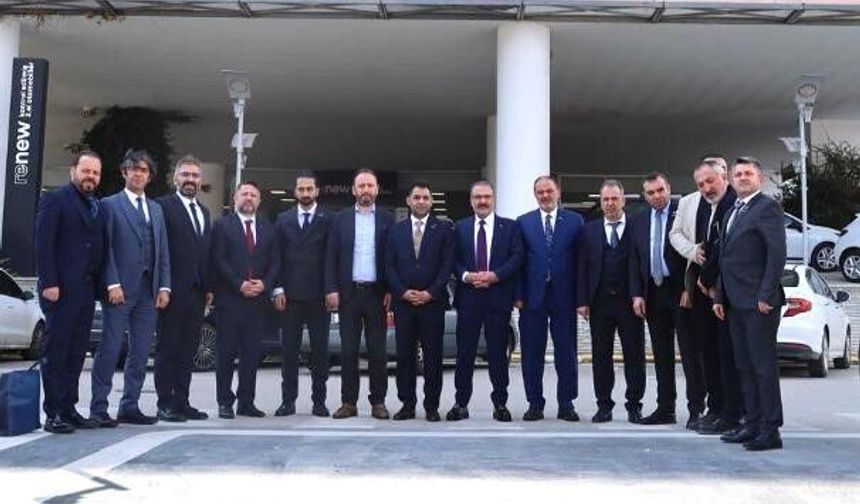 ASKON’dan Cihan grubuna ziyaret
