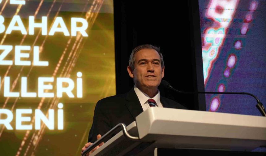 ATSO’nun 144. yılında ekonomi ve Antalya uyarısı: "Deniz trafiğimizi arttırma teklifinde bulundu"