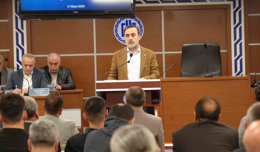 Başkan Öztürk: "Konya, lojistik ve taşımacılıkta merkez"