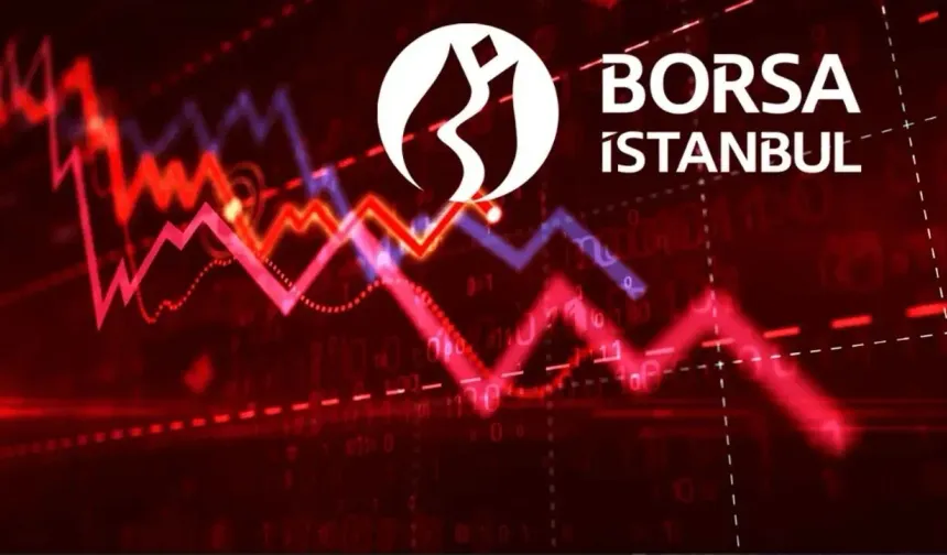 Borsa İstanbul Güne Sert Düşüşle Başladı: Küresel Gerilim Piyasaları Baskılıyor