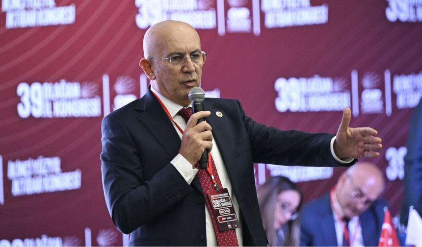 SON DAKİKA; CHP Ankara İl Başkanı Ümit Erkol Tutuklandı