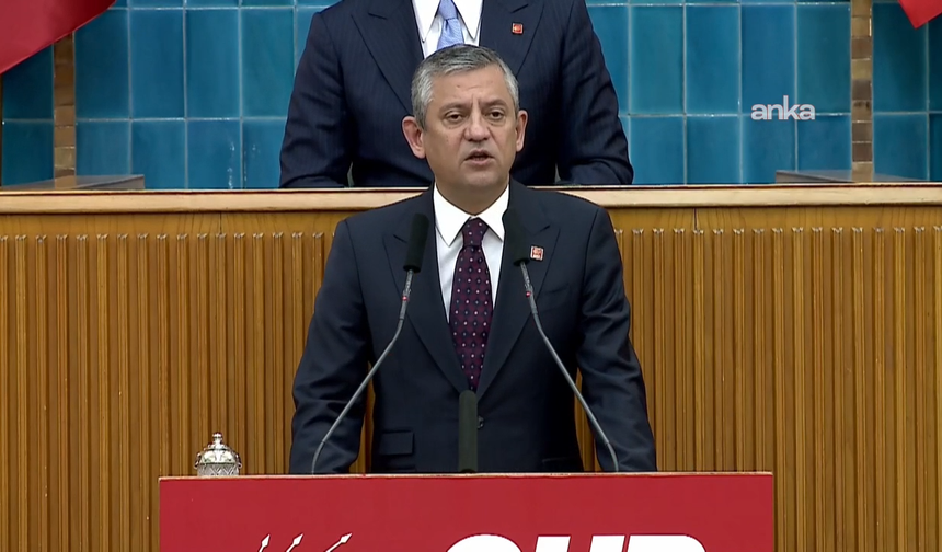 CHP Grup Toplantısı