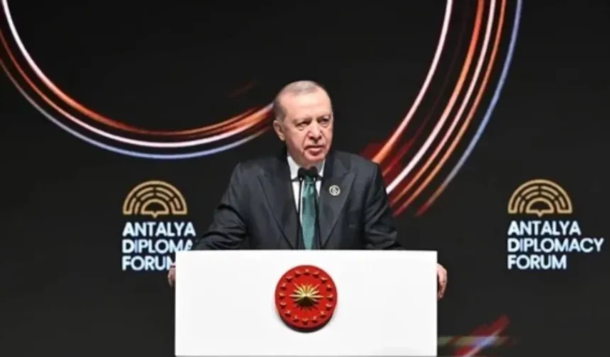 Cumhurbaşkanı Erdoğan: "Gazze’deki soykırım mevcut düzenin neye izin verdiğini göstermiştir"