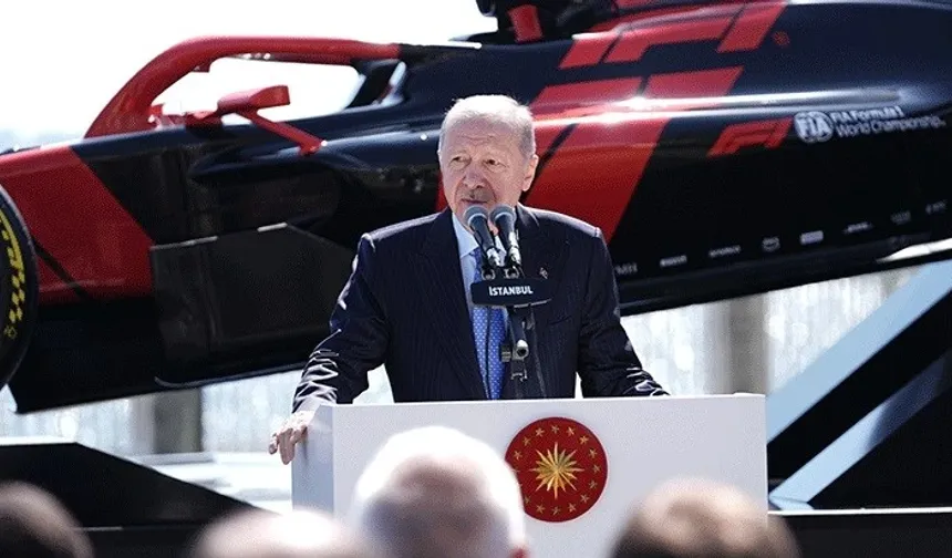 Cumhurbaşkanı Erdoğan: "İstanbul Park 5 dönem boyunca yarışlara ev sahipliği yapacak"