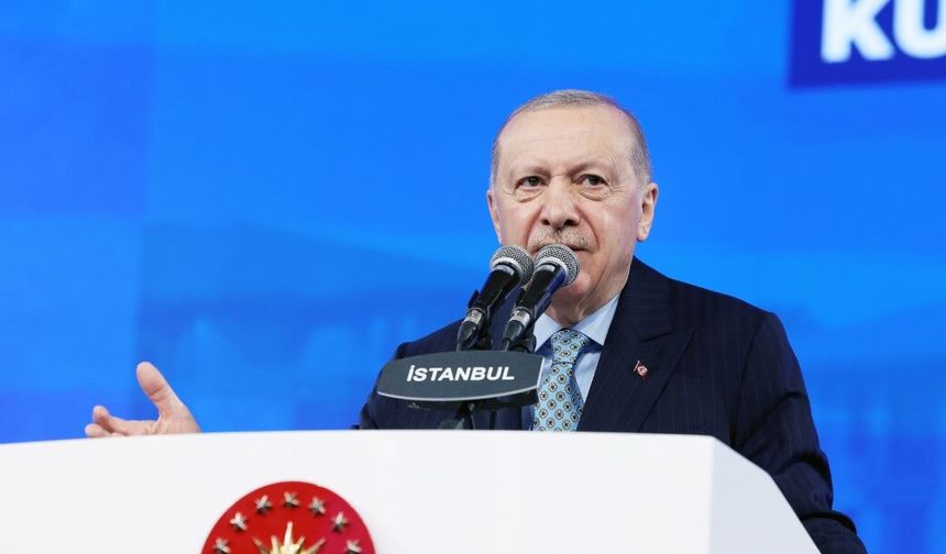 Cumhurbaşkanı Erdoğan: "İstanbul’un güvenliği için yegane çözüm kentsel dönüşümdür"