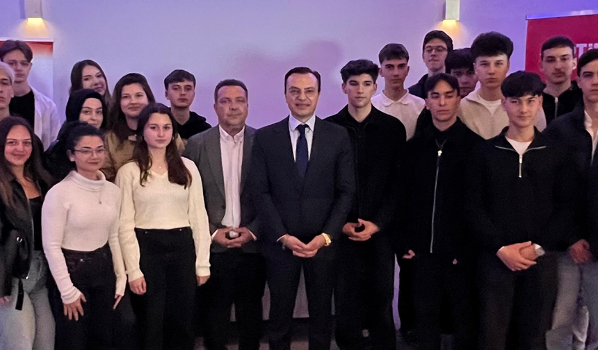 DCT Trading YKB Levent Sadık Ahmet: Girişimcilik artık sadece şirket kurmak değil, değer üretmektir