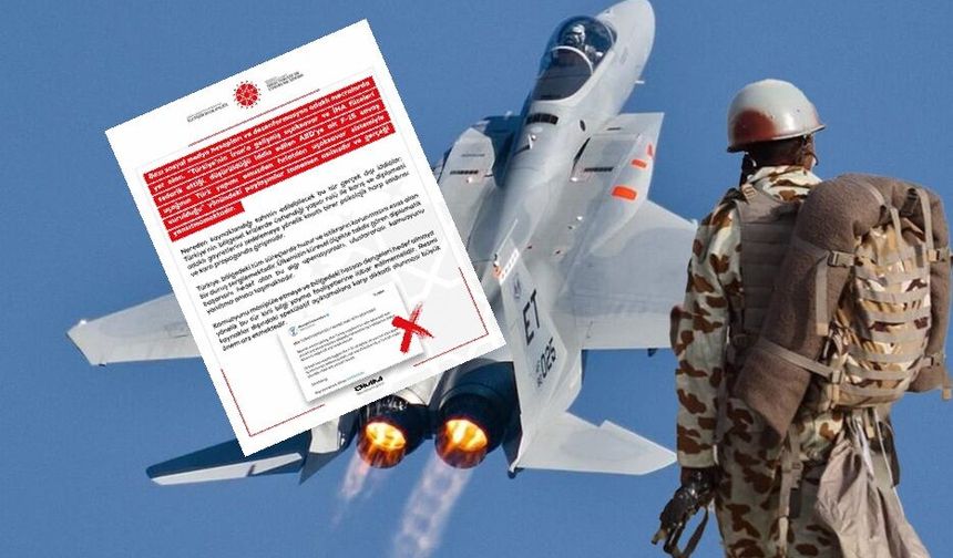 DMM: ABD'nin F-15’i Türk yapımı sistemle vurulduğu iddiası yalanlandı