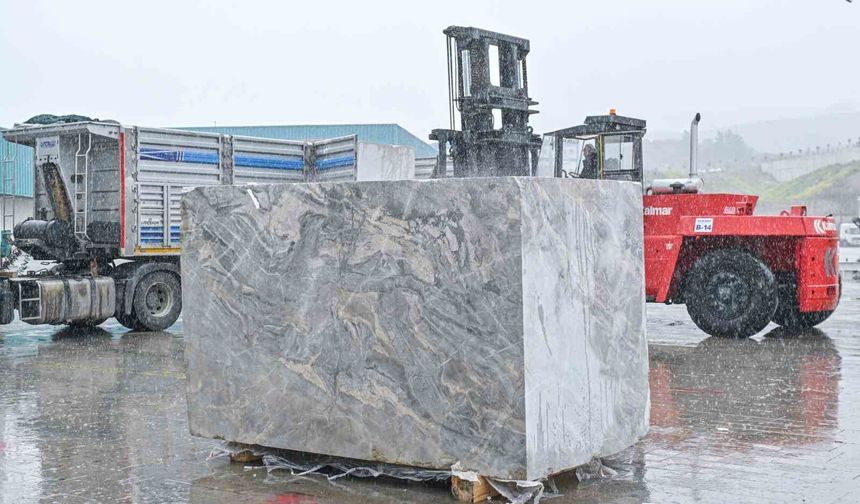 Doğal taşın kalbi İzmir’de atacak: Marble için hazırlıklar başladı