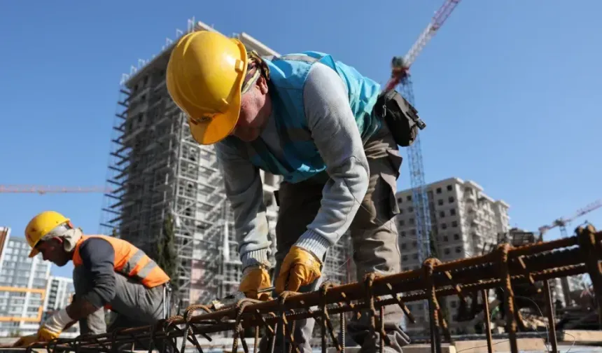 Güven endeksi inşaat sektöründe arttı
